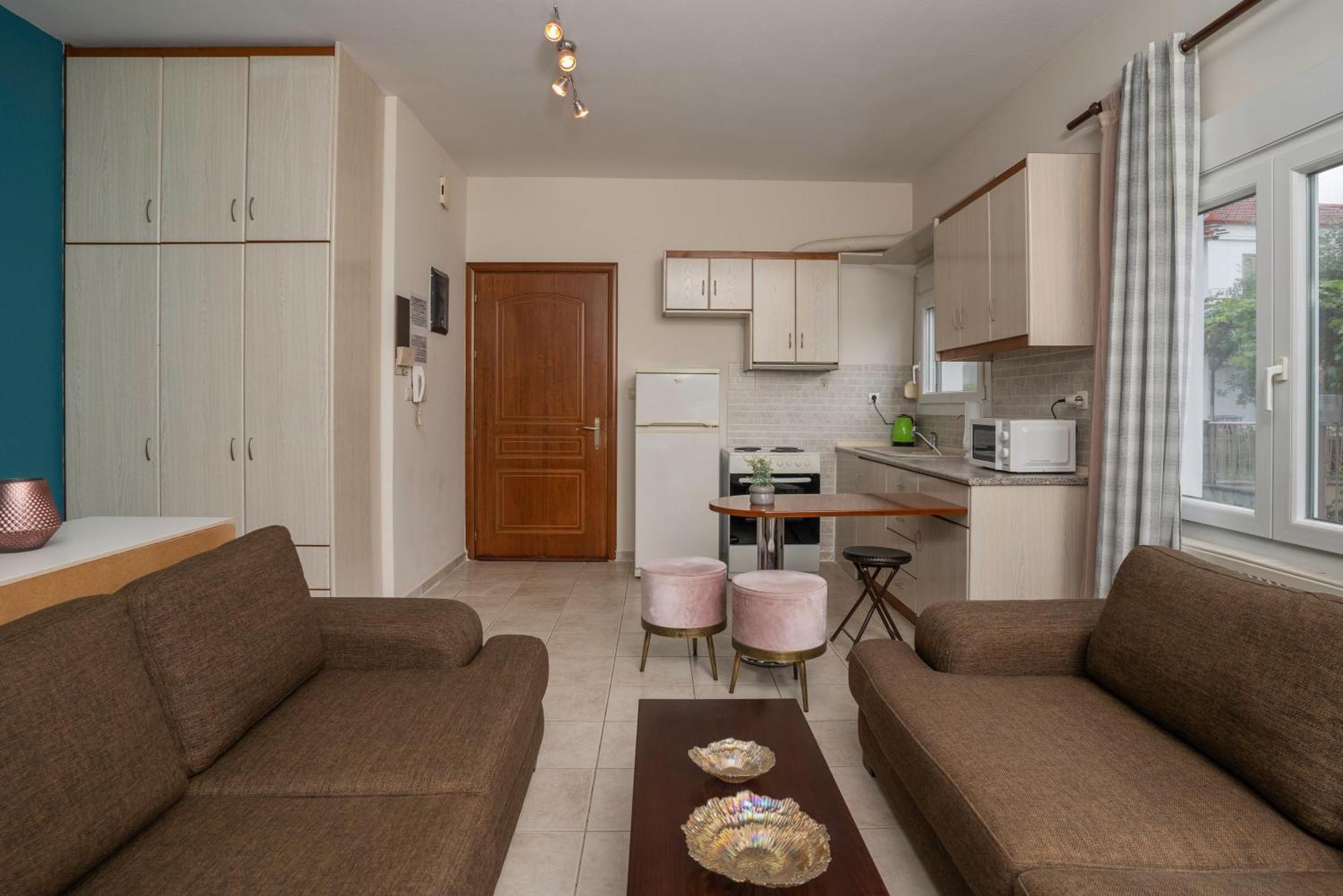Litochoro Apartment エクステリア 写真