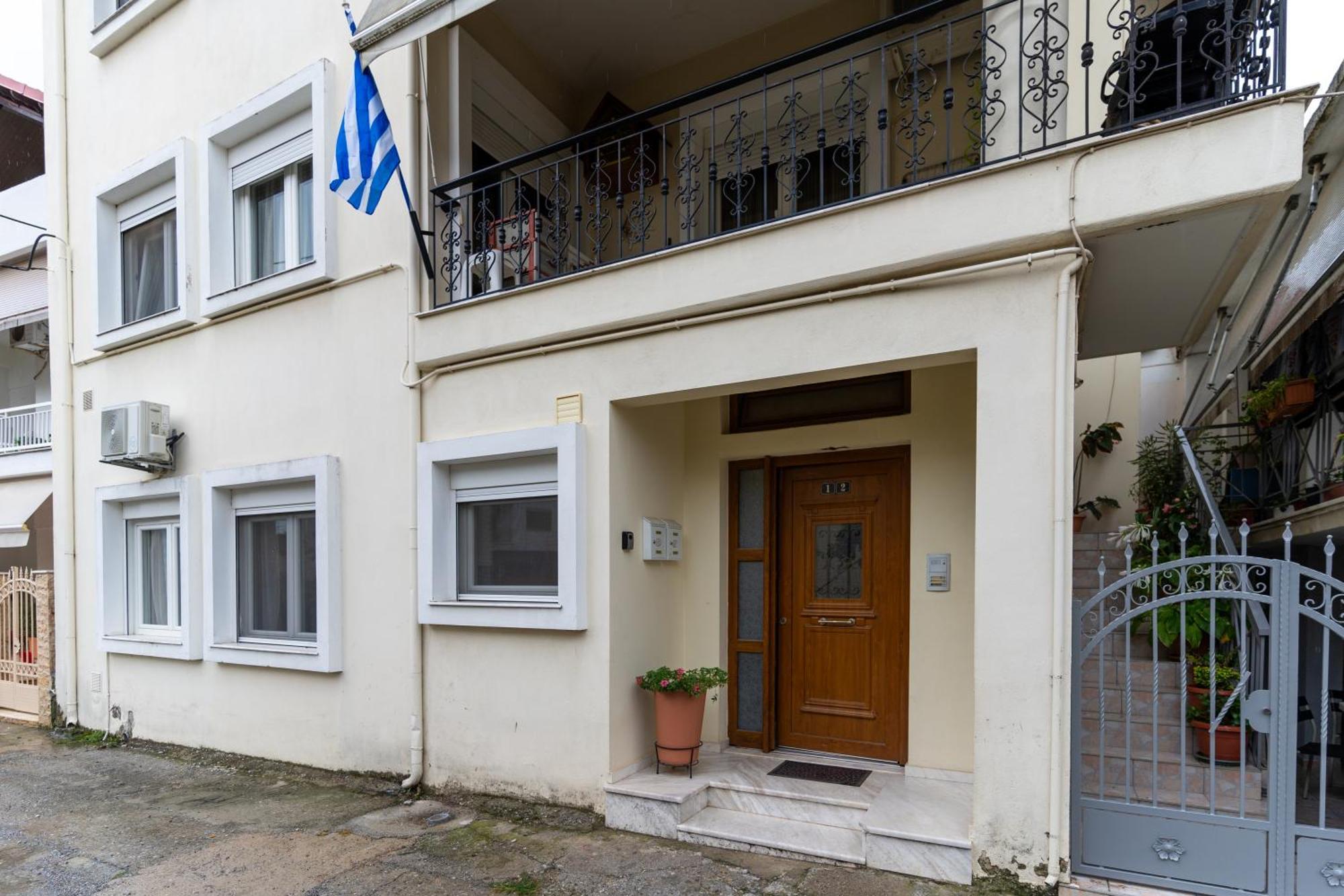 Litochoro Apartment エクステリア 写真